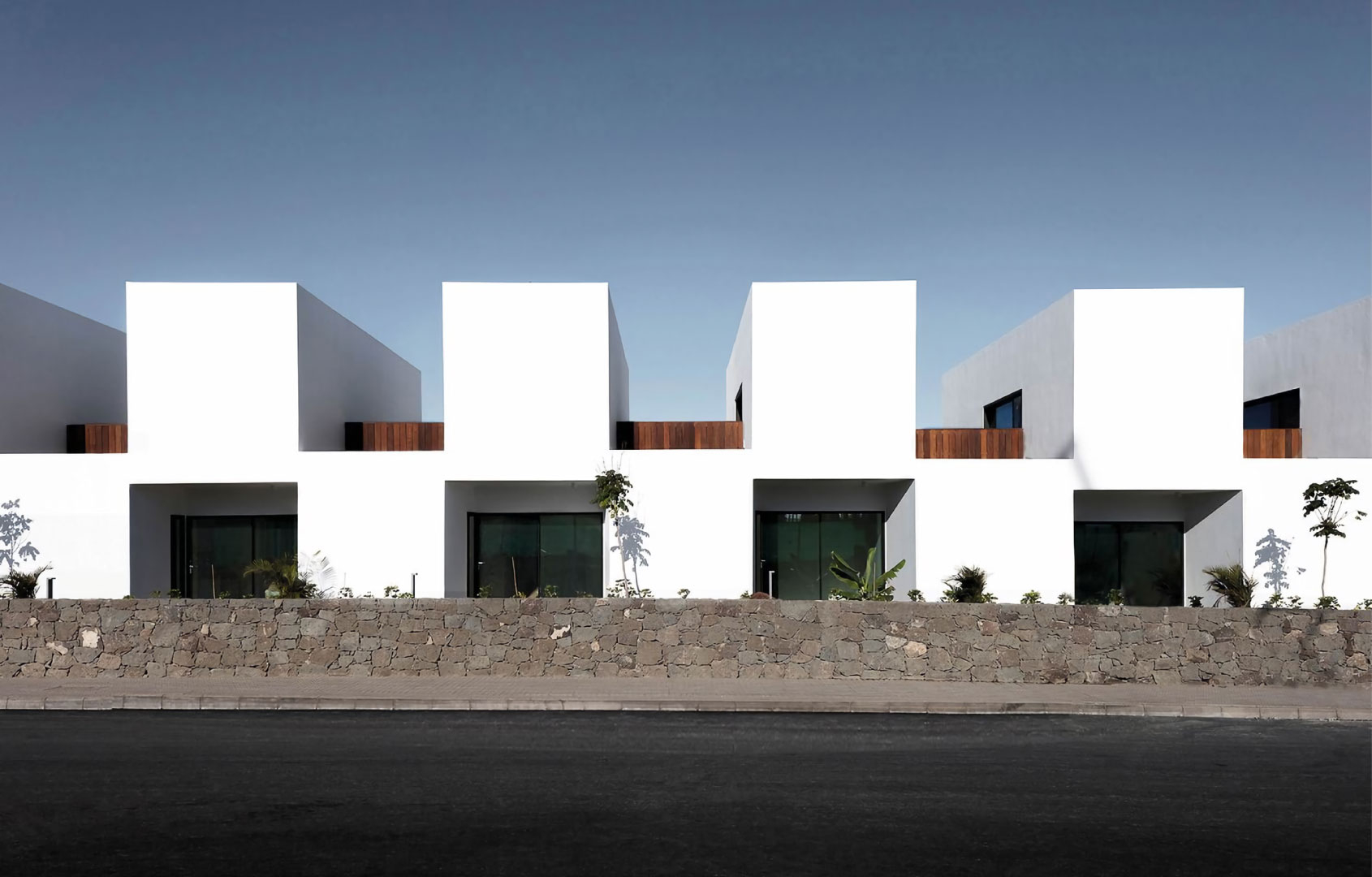 ‘Un jardín para cada casa’. Viviendas en El Pajar, Arguineguín