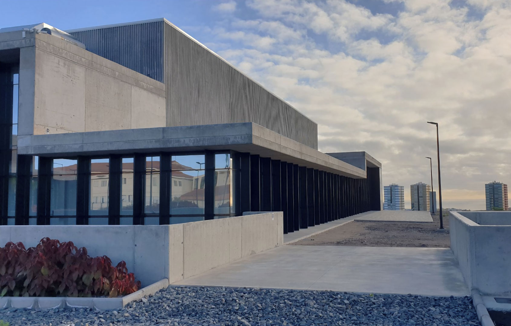 Centro de Producción Audiovisual de Gran Canaria en Infecar