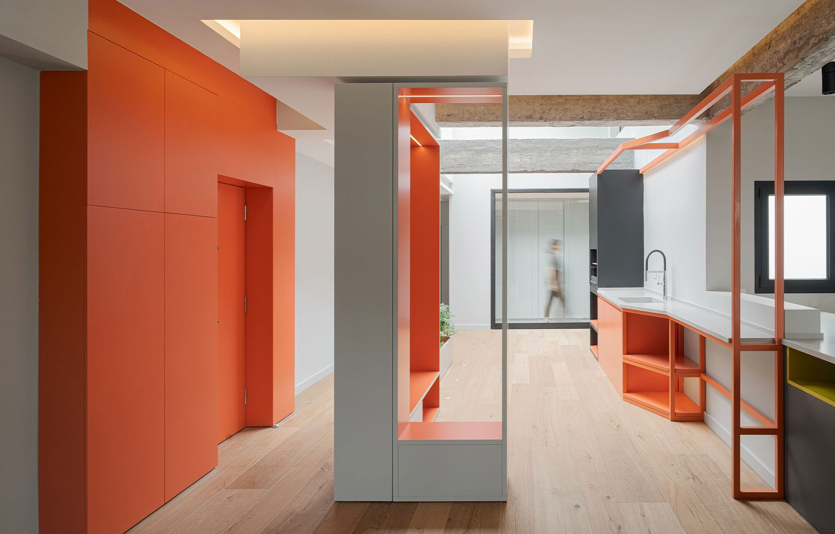 ‘Casa Patio’. Vivienda en la calle Montevideo